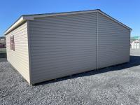 24'x24' Two-Car Garage with electrical package from Pine Creek Structures in Harrisburg, PA