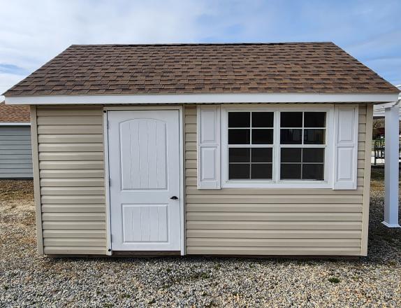 10'x14' Cape Cod Vinyl Siding