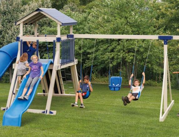 Playsets in CT by Pine Creek Structures