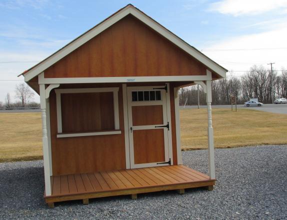 10X16 LP CAPE COD CABANA AT PINE CREEK STRUCTURES YORK, PA.