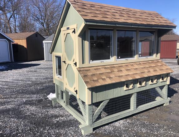 Et-18899 6x8 chicken coop