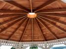 12 x 12 Vinyl Octagon Gazebo ceiling