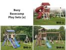 Busy Basecamp Play Set