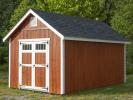 10x16 Cape Cod Storage Shed from Pine Creek Structures of Egg Harbor