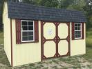 12x16 Gambrel Barn Style Storage Shed from Pine Creek Structures of Egg Harbor, New Jersey